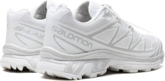 Salomon Witte Sneakers met Mesh Panelen