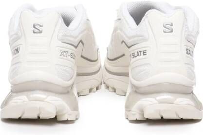 Salomon Witte Sneakers met Mesh Panelen White Dames