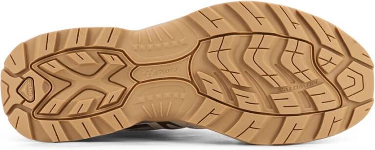 Salomon Witte Sneakers met Quicklace Sluiting