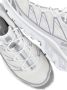 Salomon Witte Sneakers Ronde Neus Quicklace Sluiting White Unisex - Thumbnail 6