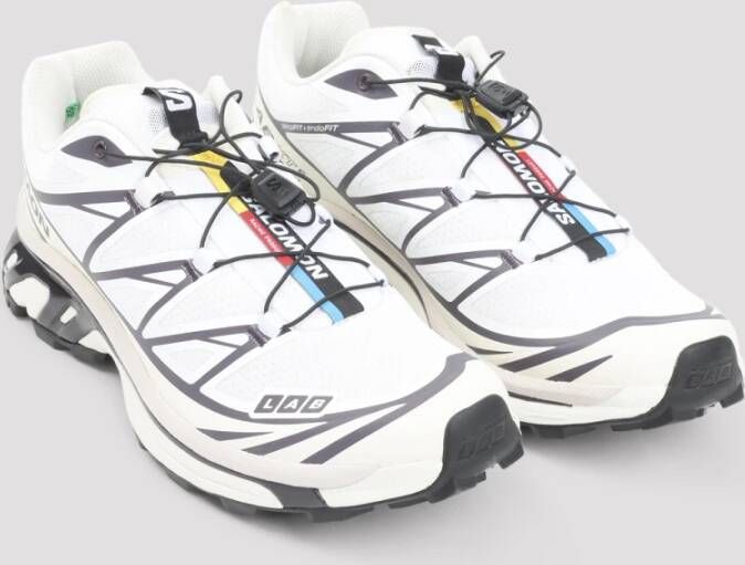 Salomon Witte Sneakers voor Buitenshuis Avonturen