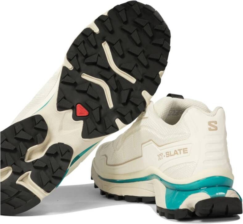 Salomon Witte Sneakers XT-Slate Stedelijke Avontuur