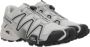Salomon Witte Speedcross 3 Sneakers met Zwarte Details - Thumbnail 2