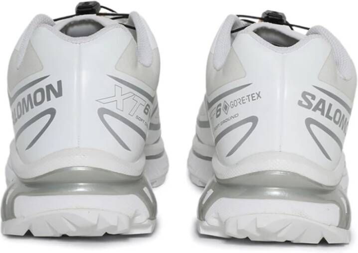 Salomon Witte waterdichte sneakers met Gore-Tex