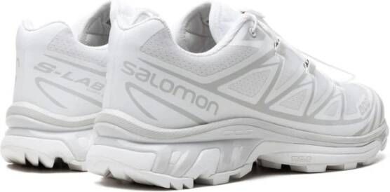 Salomon Witte XT6 Sneakers met EVA-demping