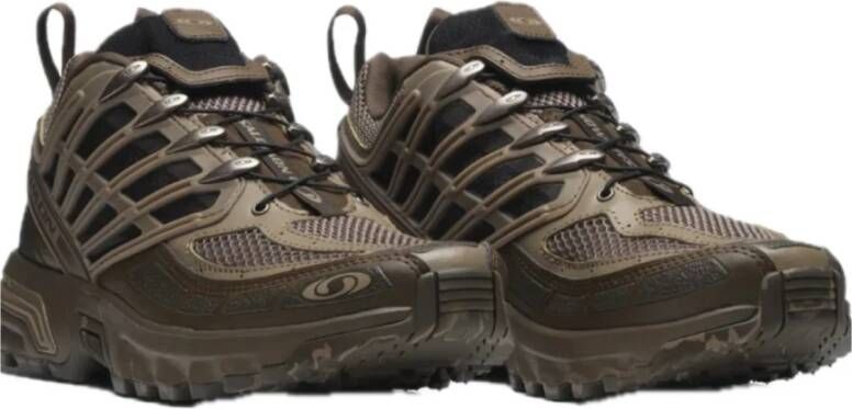 Salomon Woestijn Pro Trail Hardloopschoenen Brown Heren