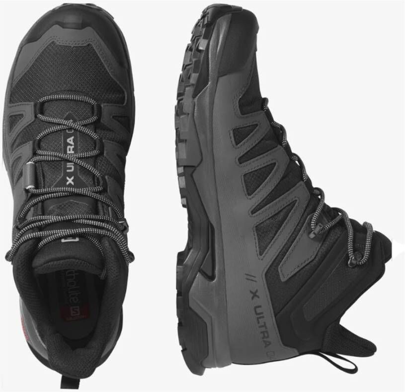 Salomon X-Ultra 4 MID GTX Outdoor Schoenen Grijs Heren