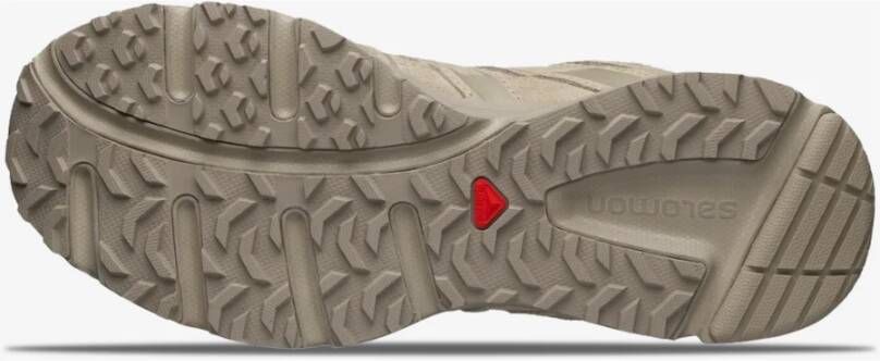 Salomon Xmn-4 Vinkha Lichtgewicht Trail Hardloopschoenen Beige Heren