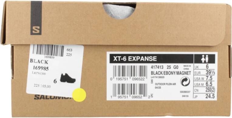 Salomon BAJO XT 6 EXPANSE Zwart 45 1 3 - Foto 3