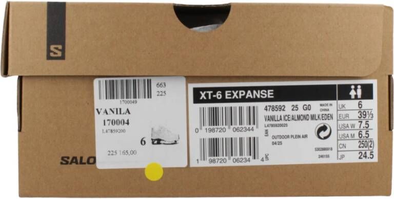 Salomon XT 6 Expanse Lage Sneakers