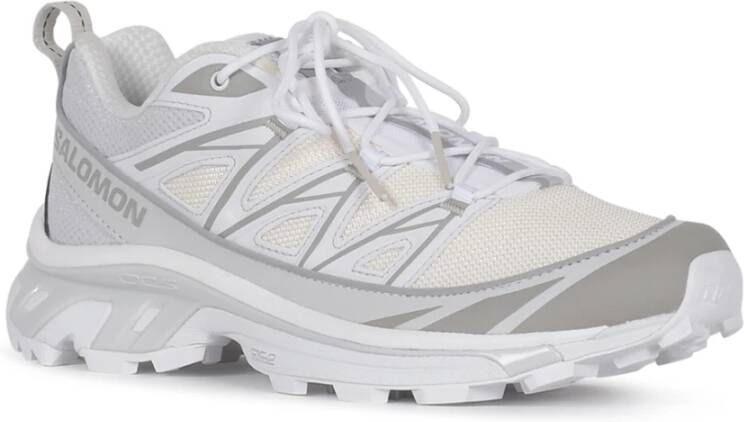 Salomon Xt-6 Expanse Vanille Witte Sneakers White Heren