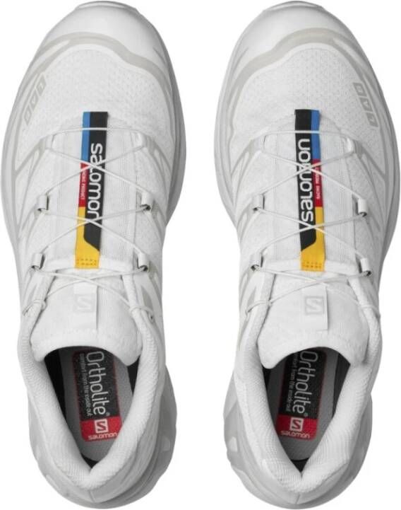 Salomon Xt-6 Sneakers Wit Heren