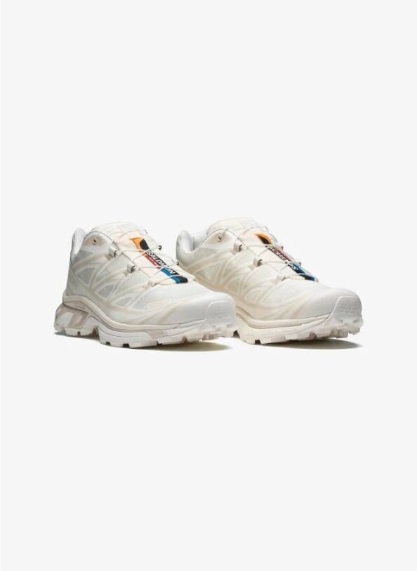 Salomon Xt-6 Unisex Trail Hardloopschoen White Heren