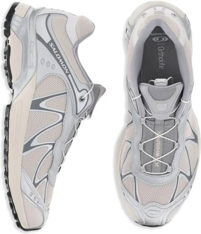 Salomon Zilver Lunar Rock Cloud Whisper Schoenen
