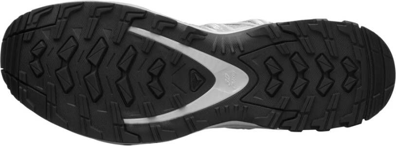 Salomon Zilveren Sneakers Paneeldesign Slip-On Stijl