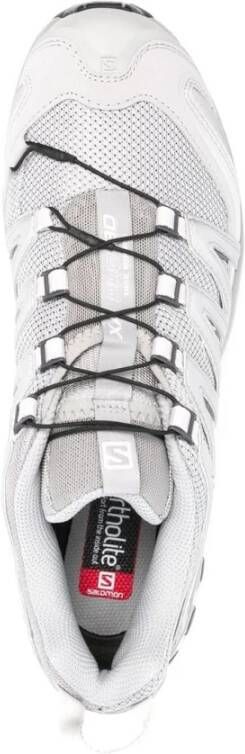 Salomon Zilveren Sneakers voor een stijlvolle look