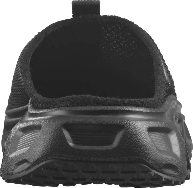 Salomon Zwart Legering Reelax Slide Dames Sandaal Black Dames
