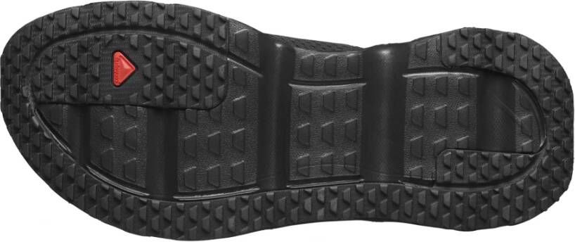 Salomon Zwart Legering Reelax Slide Dames Sandaal Black Dames