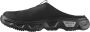 Salomon Zwart Legering Reelax Slide Dames Sandaal Black Dames - Thumbnail 5