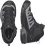Salomon Zwarte High Top Sneakers Contagrip Zool - Thumbnail 3