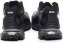 Salomon Zwarte Mesh Sneakers met Snelle Vetersluiting Black Unisex - Thumbnail 3