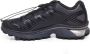 Salomon Zwarte Mesh Sneakers met Snelle Vetersluiting Black Unisex - Thumbnail 4