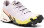 Salomon Zwarte Multikleur Gebreide Sneakers Multicolor Dames - Thumbnail 9