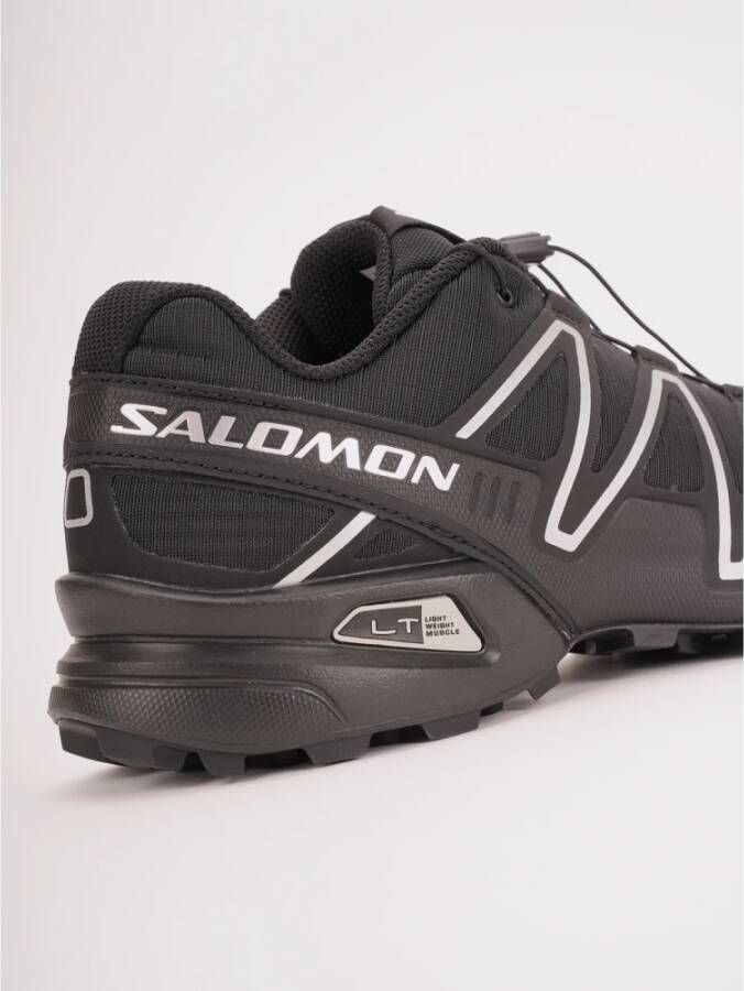 Salomon Zwarte platte schoenen Speedcross 3