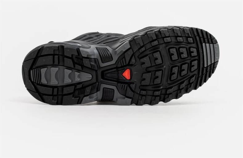 Salomon Zwarte sneakers met zilveren details Zwart Heren