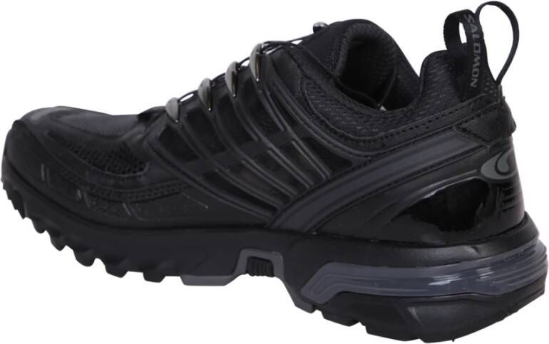 Salomon Zwarte Sneakers voor Mannen Black Heren