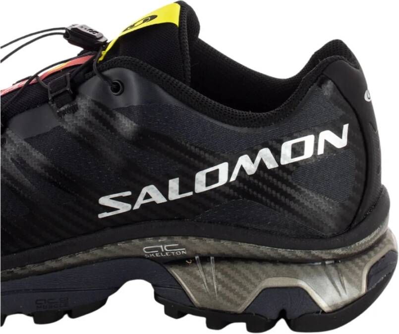 Salomon Zwarte Sneakers Xt-4 OG Chunky Rubber