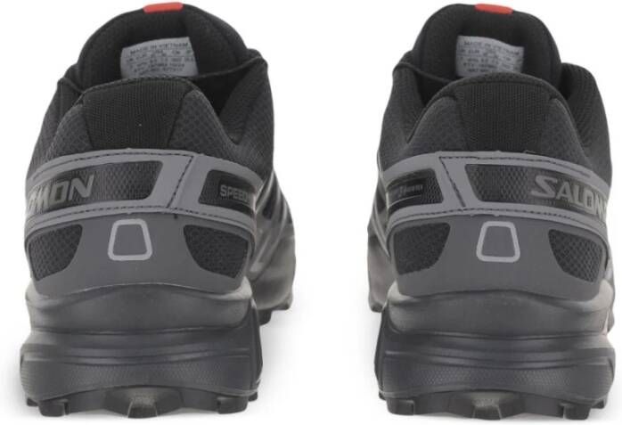 Salomon Zwarte waterdichte sneakers met Gore-Tex