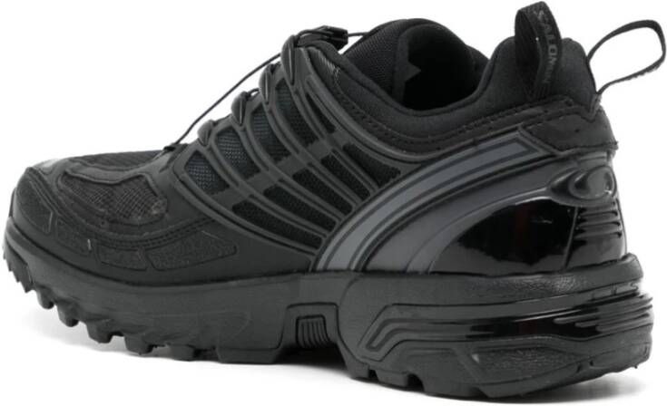 Salomon Zwarte waterdichte sneakers met Gore-Tex