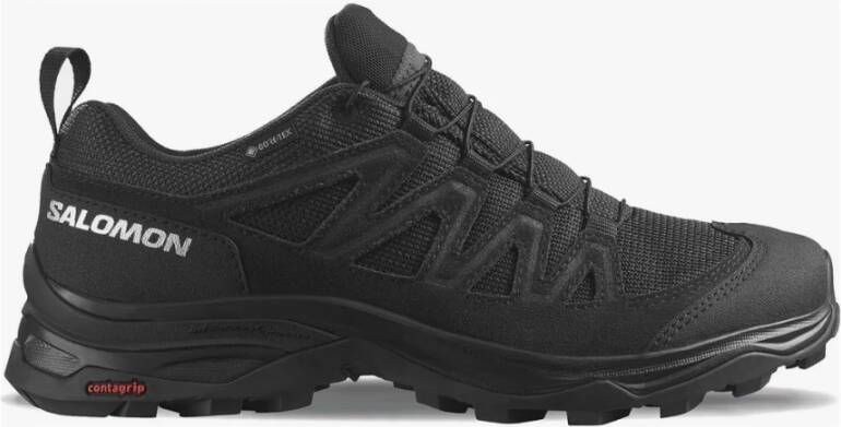 Salomon Zwarte X-Ward Low Outdoor Trekking Schoenen Black Dames