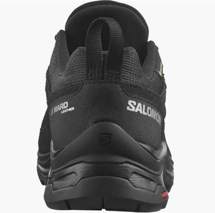 Salomon Zwarte X-Ward Low Outdoor Trekking Schoenen Black Dames