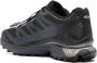 Salomon Zwarte Mesh Sneakers met Snelle Vetersluiting Black Unisex - Thumbnail 6