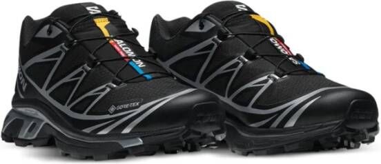 Salomon Zwarte XT 6 GTX Sneakers