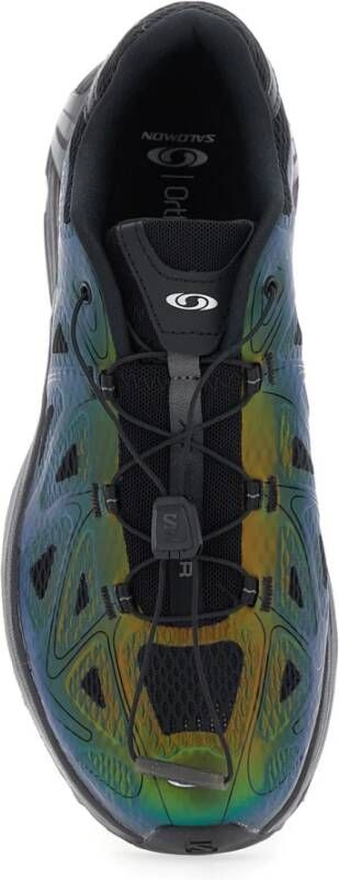 Salomon Zwarte XT-Whisper Sneakers met Logo
