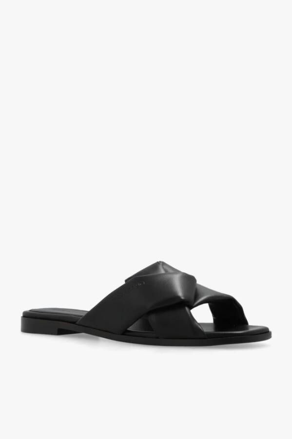 Salvatore Ferragamo Alrai slides Zwart Dames