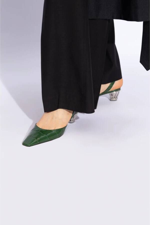 Salvatore Ferragamo Alyssa pumps Green Dames