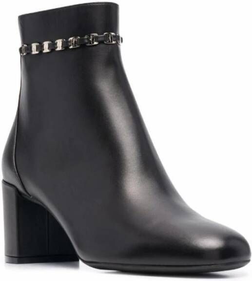 Salvatore Ferragamo Ankle Boots Black Dames