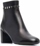 Salvatore Ferragamo Ankle Boots Black Dames - Thumbnail 2