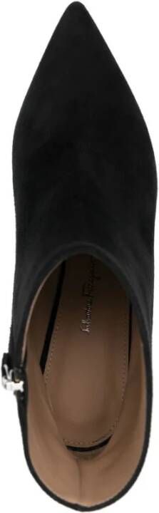 Salvatore Ferragamo Ankle Boots Black Dames