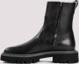 Salvatore Ferragamo Ankle Boots Black Heren - Thumbnail 2