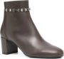 Salvatore Ferragamo Ankle Boots Green Dames - Thumbnail 2