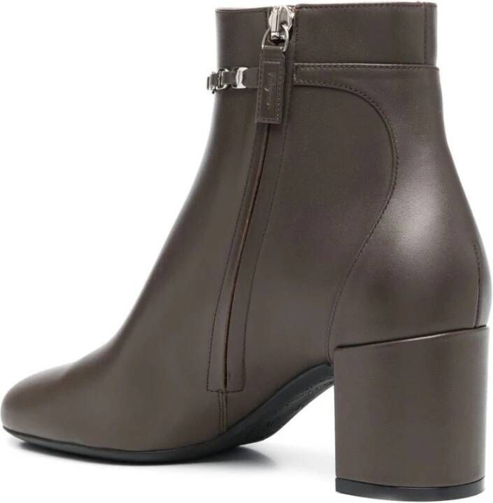 Salvatore Ferragamo Ankle Boots Green Dames