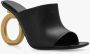 Salvatore Ferragamo Zwarte Sandalen Astro X5 1 Black Dames - Thumbnail 4