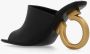 Salvatore Ferragamo Zwarte Sandalen Astro X5 1 Black Dames - Thumbnail 5