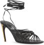 Salvatore Ferragamo Atena sandalen met hak Brown Dames - Thumbnail 4