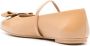 Salvatore Ferragamo Beige Ballerina Schoenen voor Vrouwen Beige Dames - Thumbnail 2